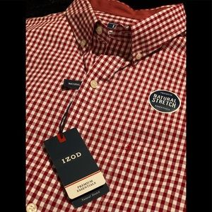 | New With Tags | Men’s Izod Premium Button Up | L